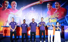 Bộ tứ huyền thoại M.U đối đầu nhau khi dẫn dắt 4 đội bóng đá đường phố Việt Nam