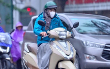 Không khí lạnh có khả năng gây mưa lớn ở miền Bắc 3 ngày tới