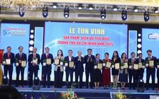 Tôn vinh 165 sản phẩm, dịch vụ tiêu biểu TP.HCM nhân ngày Doanh nhân Việt Nam