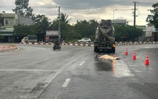 Tai nạn chết người ở vòng xoay Tân Ngãi