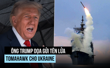 Ông Trump nói Ukraine có thể bắn tên lửa Tomahawk vào Nga nếu xung đột kéo dài