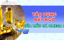 Tác dụng không tưởng của dầu cá omega-3 tới tim mạch, huyết áp