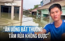 Nước sông Cầu đã rút, 'rốn lũ' Hà Nội vẫn ngập sâu