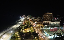 Chiêm ngưỡng 'đại tiệc' ánh sáng ở tháp Tam Thắng Vũng Tàu