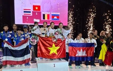 Đội tuyển bi sắt Việt Nam đoạt HCV thế giới tại Pháp, hồi hộp chờ… SEA Games hồi âm