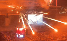 Đi xem chương trình ca nhạc cũng phải biết kỹ năng thoát hiểm