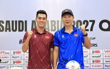 Tiền đạo Tiến Linh: 'HLV Lê Huỳnh Đức là huyền thoại bóng đá Việt Nam'