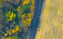 UAV Nga tập kích tổ hợp pháo tự hành 6 triệu USD Ukraine