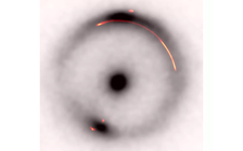 Phát hiện vật thể đen bí ẩn ở rìa vũ trụ