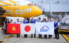 Nhật Bản viện trợ khẩn cấp giúp Việt Nam khắc phục hậu quả bão lũ