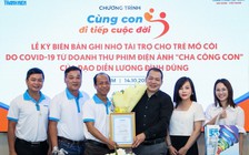 'Cha cõng con' trở lại rạp để 'Cùng con đi tiếp cuộc đời'