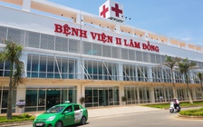 Một bệnh nhân nhảy lầu ở Bệnh viện II Lâm Đồng