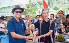 Chung dòng máu Lạc Hồng: Sâm Ngọc Linh thành sứ giả của lòng nhân ái