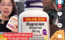 Quét quảng cáo 'nổ', thị trường thực phẩm chức năng trầm lắng