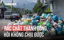 Người dân 'kêu cứu' vì bãi rác tự phát lấn vào nhà gây ô nhiễm nghiêm trọng