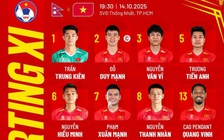 Đội tuyển Việt Nam đấu Nepal: Văn Lâm ‘nhường’ thủ môn 1,91 m bắt chính, nhân sự rất sốc