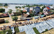 Công bố tình huống khẩn cấp 27 sự cố đê sông Cầu, sông Thương, sông Cà Lồ