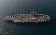 Tàu sân bay Mỹ có thể chở bao nhiêu tiêm kích?