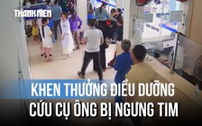 Đưa người nhà đi khám mắt, bất ngờ ngưng tim ở sảnh bệnh viện