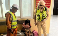 Bé gái 10 tuổi mồ côi ra bệnh viện thăm bà rồi đi lạc lên cao tốc