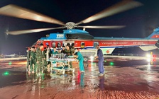 Cấp cứu đường không: Chạy đua với tử thần trong đêm