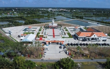 Cà Mau khánh thành khu di tích hơn 100 tỉ đồng