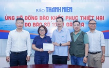 VINACAS ủng hộ 100 triệu đồng hỗ trợ đồng bào bị thiệt hại do bão lụt