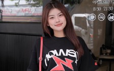 Phong cách ấn tượng với áo thun oversized