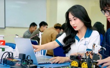 Cô gái xinh đẹp chinh phục giải thưởng Nữ sinh khoa học công nghệ