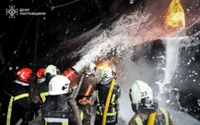 Chiến sự Ukraine ngày 1.331: Nga 'trút mưa' tên lửa và UAV xuống Ukraine