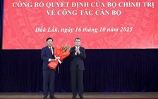 Ông Lương Nguyễn Minh Triết giữ chức Bí thư Tỉnh ủy Đắk Lắk