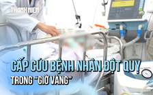 Bệnh viện Chợ Rẫy phối hợp cứu sống 2 ca đột quỵ cấp ở Phú Quốc
