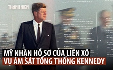 Nga chuyển nghị sĩ Mỹ hồ sơ mật về vụ ám sát Tổng thống Kennedy