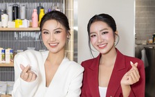 Hoa hậu Hà Trúc Linh đọ sắc với Phương Linh