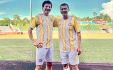 Đại chiến 'nảy lửa' cựu Quả bóng vàng Việt Nam trên sân Trường ĐH Đồng Tháp