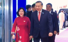 Tổng Bí thư Tô Lâm cùng lãnh đạo Đảng, Nhà nước dự Đại hội Đảng bộ Hà Nội