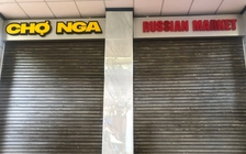 UBND phường Sài Gòn nói về việc tháo bảng hiệu 'chợ Nga' gây hiểu nhầm
