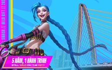 Công viên bờ sông Sài Gòn đăng cai Wild Rounds: SMASH 2025 của LMHT Tốc Chiến