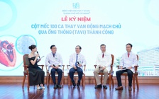 Bệnh viện Đại học Y Dược TP.HCM đạt cột mốc 100 ca TAVI thành công