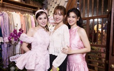 Hari Won, Sam rạng rỡ mừng Trương Quỳnh Anh lên chức