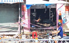 Cháy tiệm tạp hóa lúc rạng sáng ở TP.HCM, người dân tháo chạy thoát thân 