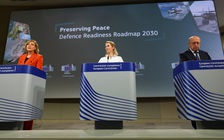 EU tung sáng kiến quốc phòng để bảo vệ ‘từng centimet lãnh thổ’