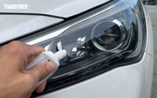 Thực hư việc làm sạch đèn pha ô tô bị ố vàng bằng kem đánh răng