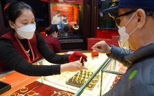 Mua vàng thanh toán bằng thẻ tín dụng, voucher là không hợp lệ