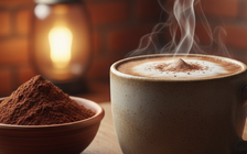 Uống ca cao nguyên chất: lợi ích kép cho tim và não