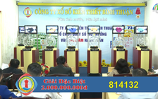 Vỡ òa 14 tờ trúng độc đắc xổ số miền Nam đài Bình Thuận