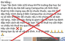 'Bắt cóc sinh viên, chặt tay đòi tiền chuộc ở Đà Nẵng' là tin giả