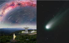 Hiếm có: Mưa sao băng Orionids và 2 sao chổi cùng xuất hiện trên bầu trời Việt Nam