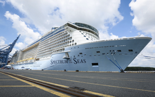 Cảng Cái Mép - Thị Vải được đón khách quốc tế đến giữa năm 2026