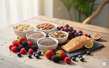 Ngày mới với tin tức sức khỏe: Phát hiện 5 nhóm thực phẩm giúp tăng tuổi thọ